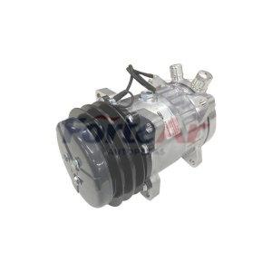 COMPRESSOR UNIV. 7H15 POLIA 2A 132MM 12V SAÍDA VERTICAL MAGNETI MARELLI CPMM7023UV