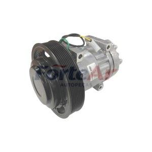 COMPRESSOR VOLVO 7H15 POLIA 8PK 180MM 24V MAGNETI MARELLI CPMM7008VO