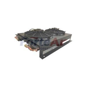 CONJUNTO DEFLETOR COM CONDENSADOR 14X22, 14X24 E ELETROVENTILADORES 10 POLEGADAS (FA301.001)